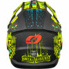 O'Neal 4 SRS Rancid Adult Off-Road Helmets