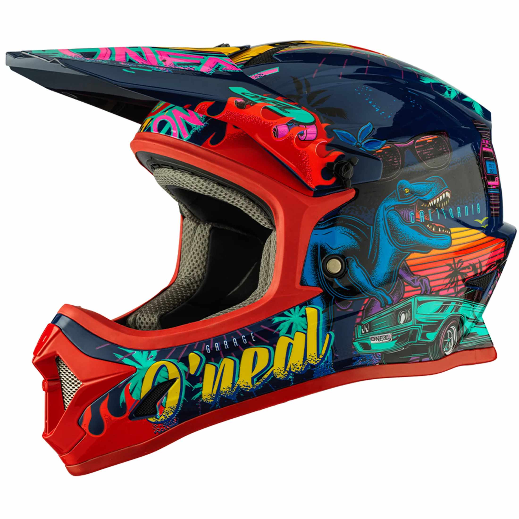 O'Neal 1 SRS Rex Youth Off-Road Helmets-0632