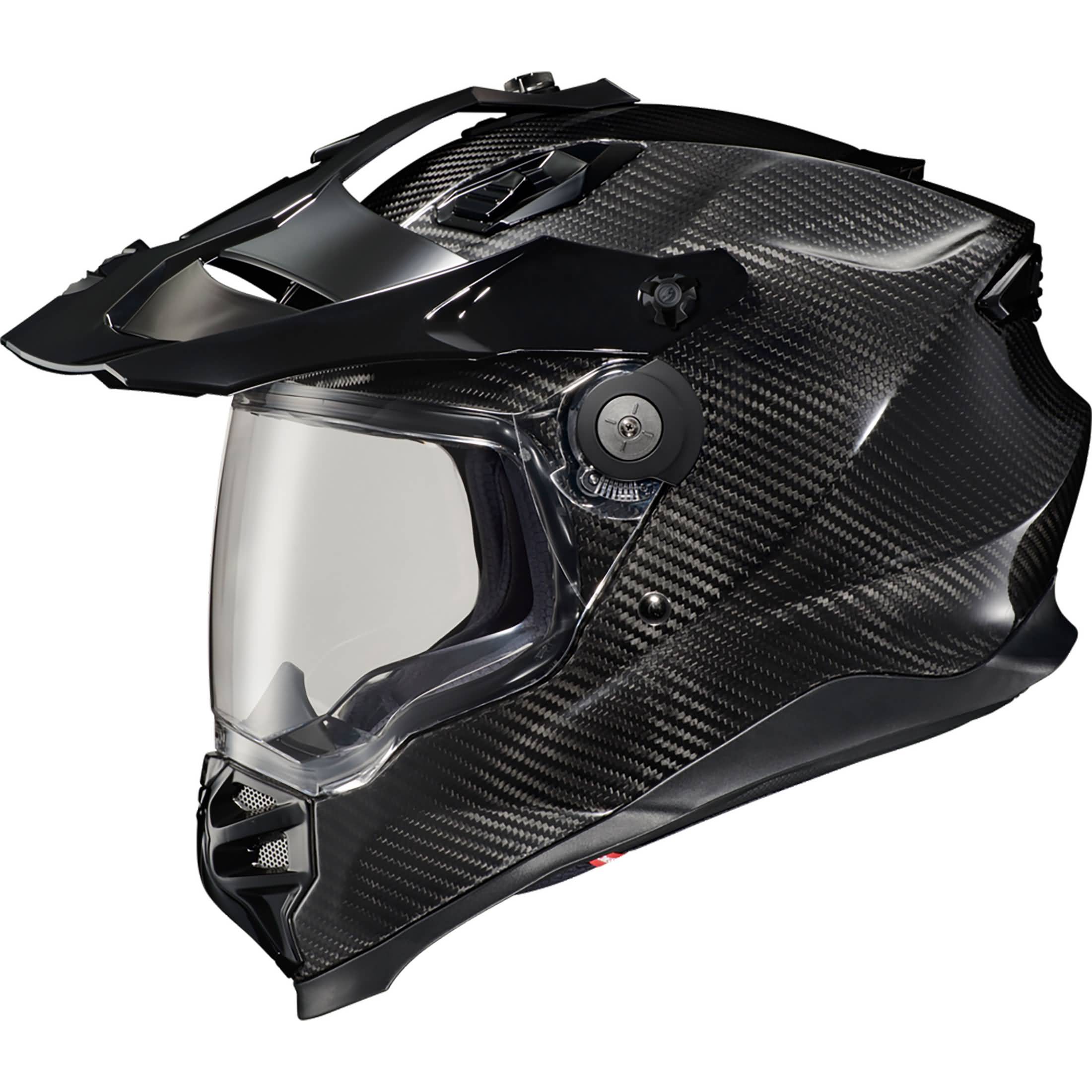 Scorpion EXO-XT9000 Carbon Solid Adult Off-Road Helmets-75-2180