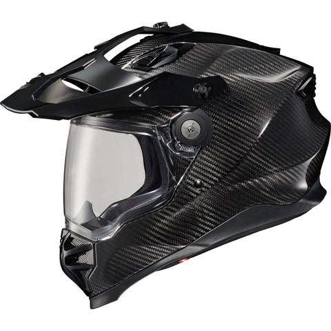 Scorpion EXO-XT9000 Carbon Solid Adult Off-Road Helmets