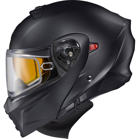 Scorpion EXO-AT930 Cold Weather Solid Dual Pane Adult Snow Helmets