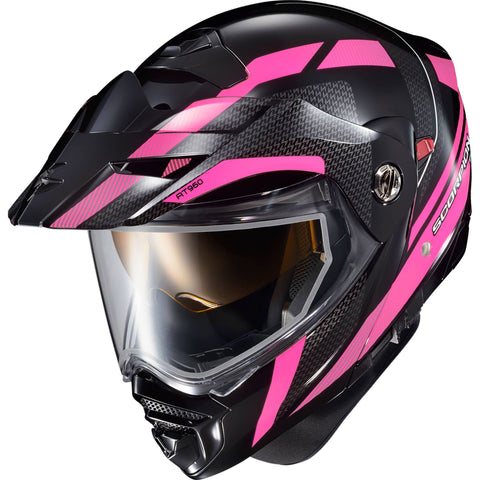 Scorpion EXO-AT960 Cold Weather Hicks Electric Adult Snow Helmets