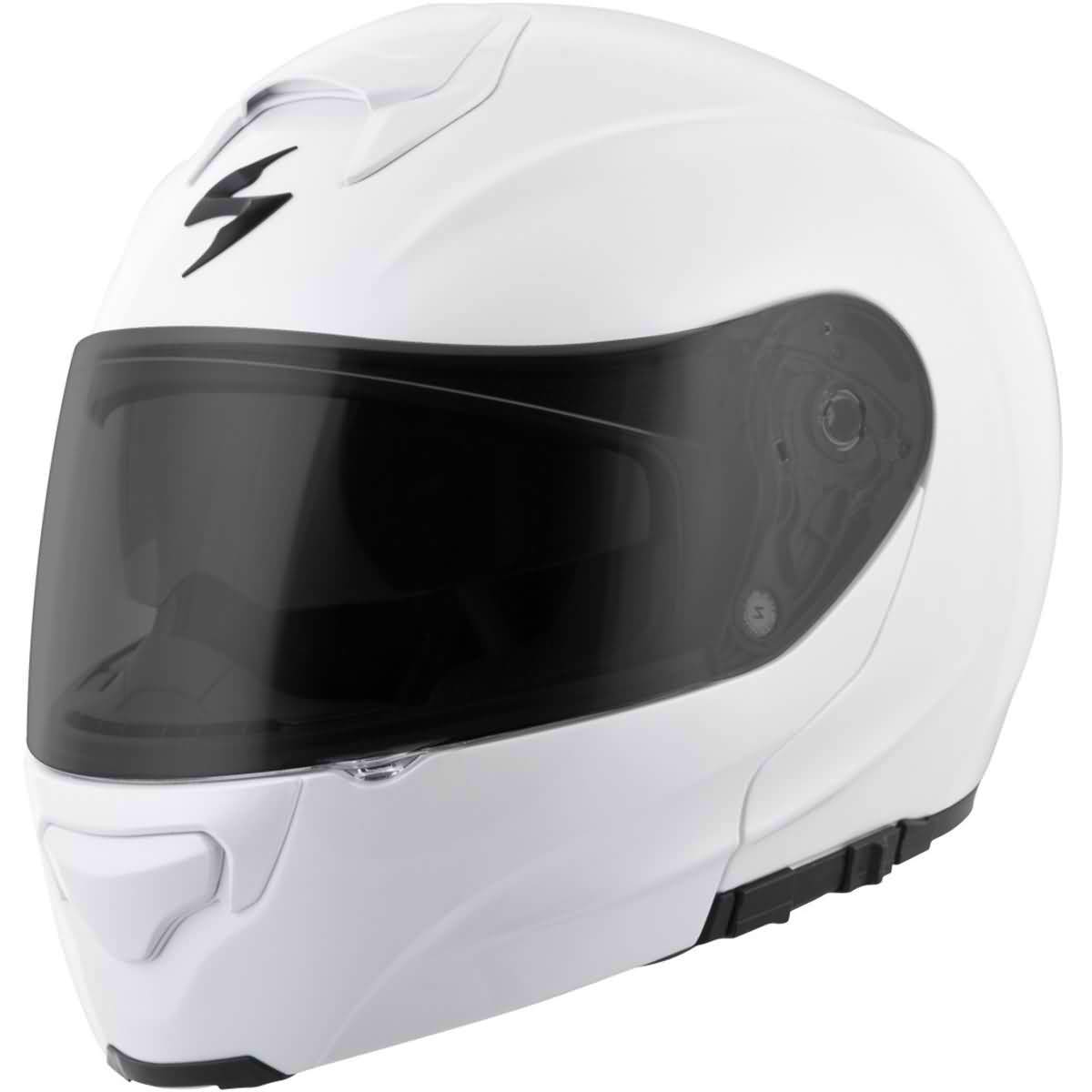 oakley scorpion helmet Scorpion EXO-GT3000 Modular Solid Helmet White Pearl
