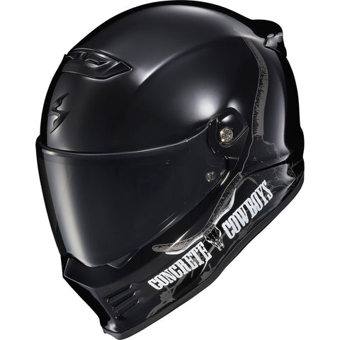 Scorpion EXO Covert FX Concrete Cowboys Adult Street Helmets