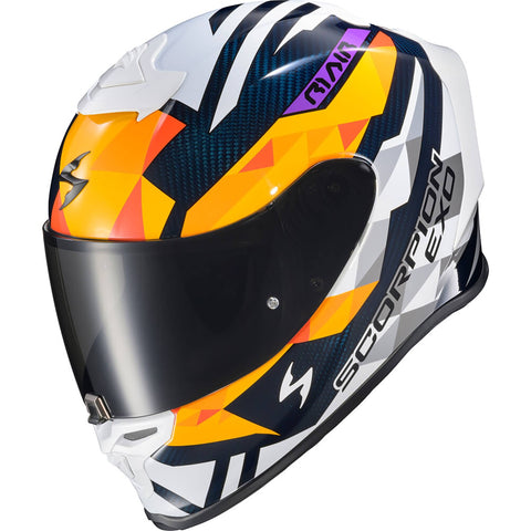 Scorpion EXO-R1 Air Carbon Rastor Adult Street Helmets