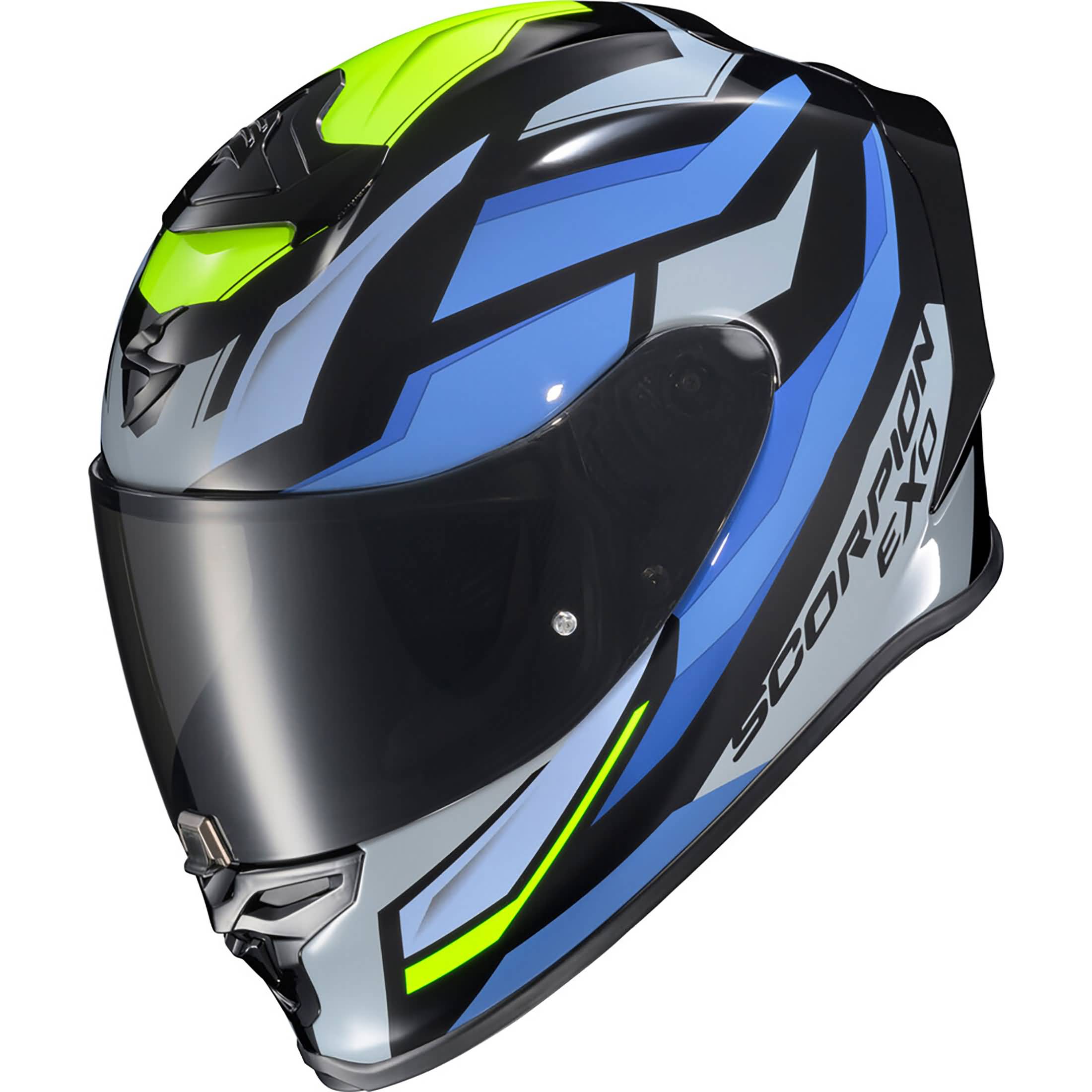 Scorpion EXO-R1 Air Raven Street Helmet – Shop Action Sports