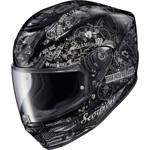 Scorpion EXO-R330 Shake 2 Adult Street Helmets