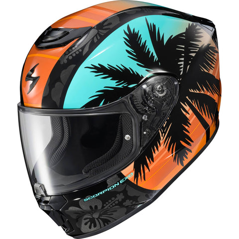 Scorpion EXO-R330 Tubbs Adult Street Helmets