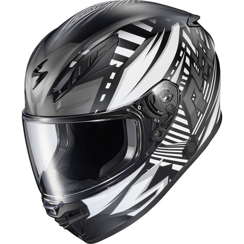 Scorpion EXO-R430 Head Trip Adult Street Helmets