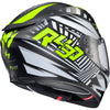Scorpion EXO-R430 Head Trip Adult Street Helmets