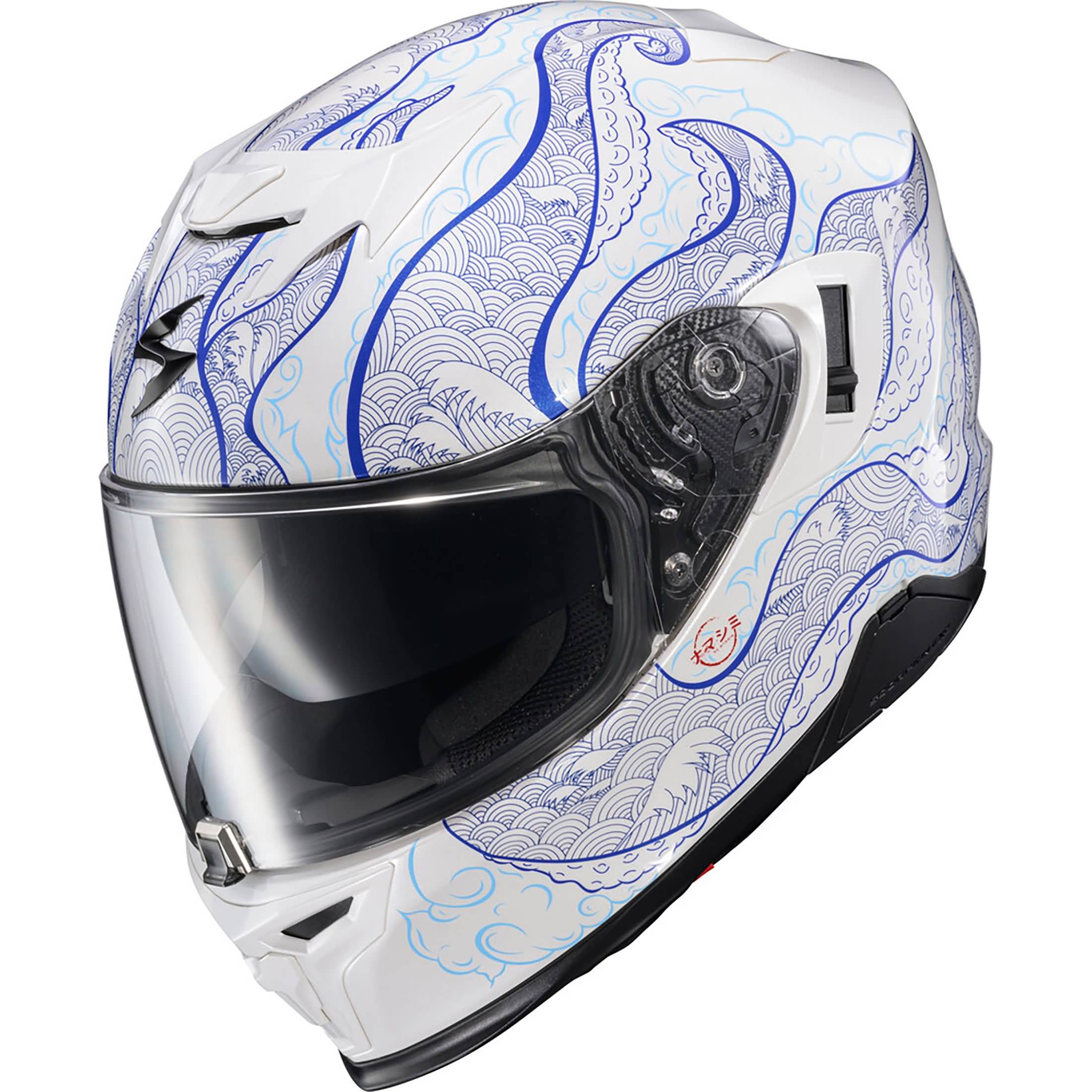 Scorpion EXO-T520 Nama-Shimi Adult Street Helmets-75-2071