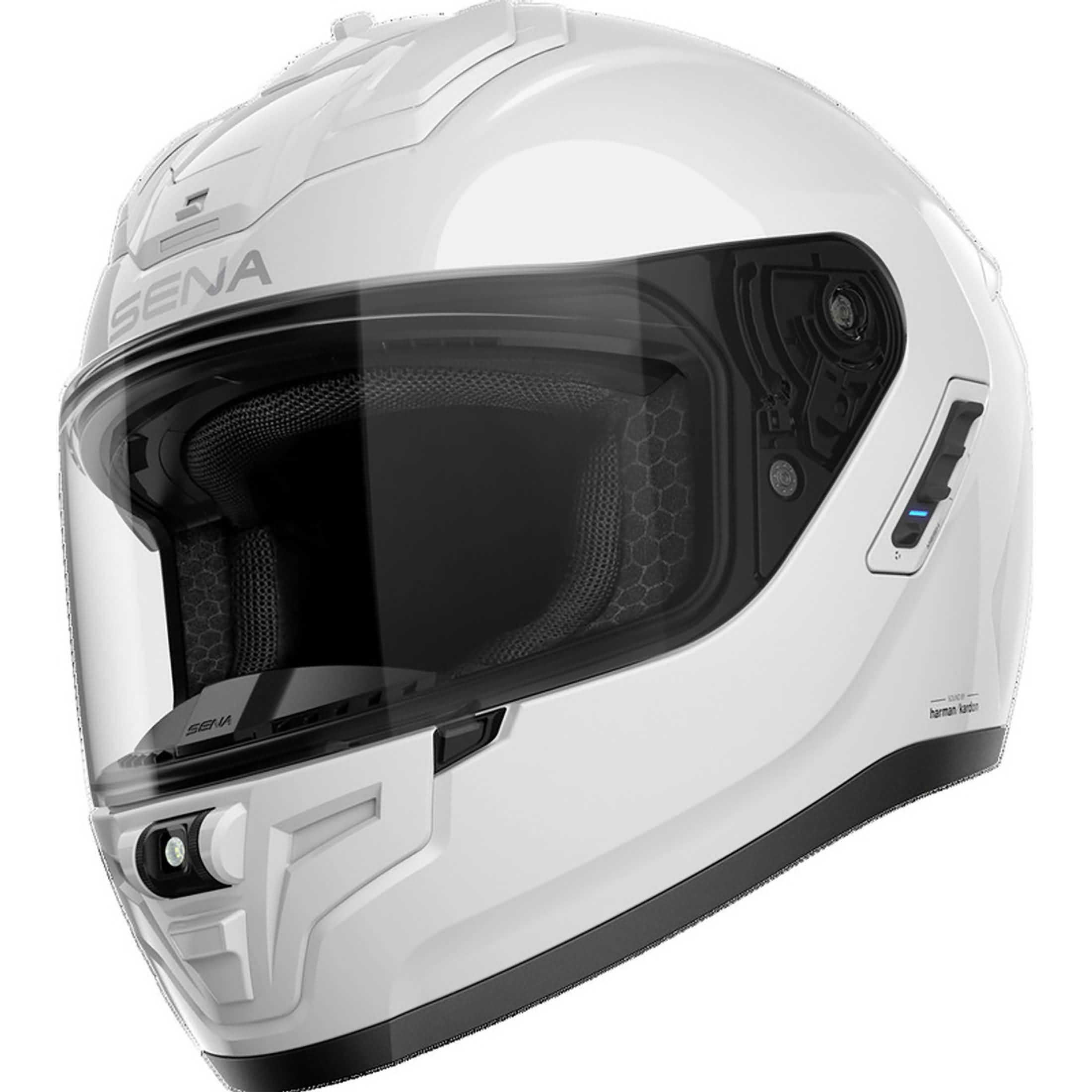 Sena Phantom ANC Mesh Bluetooth Adult Street Helmets-843