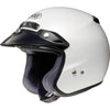 Shoei RJ-Platinum R Solid Adult Cruiser Helmets (Brand New)