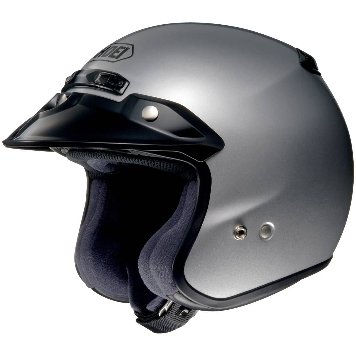 Shoei RJ-Platinum R Solid Adult Cruiser Helmets-02-619