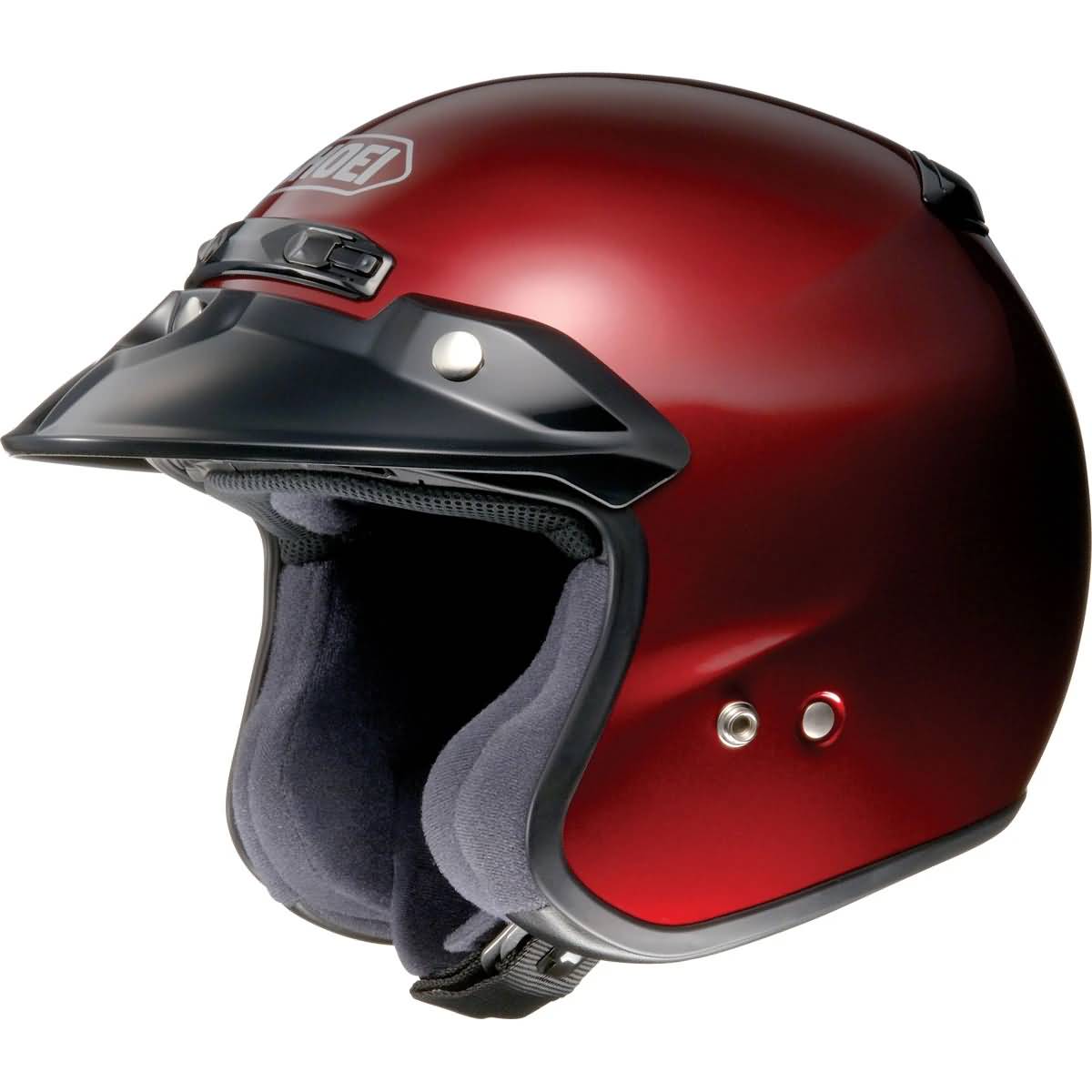 Shoei RJ-Platinum R Solid Adult Cruiser Helmets (Brand New) – Shop Action Sports