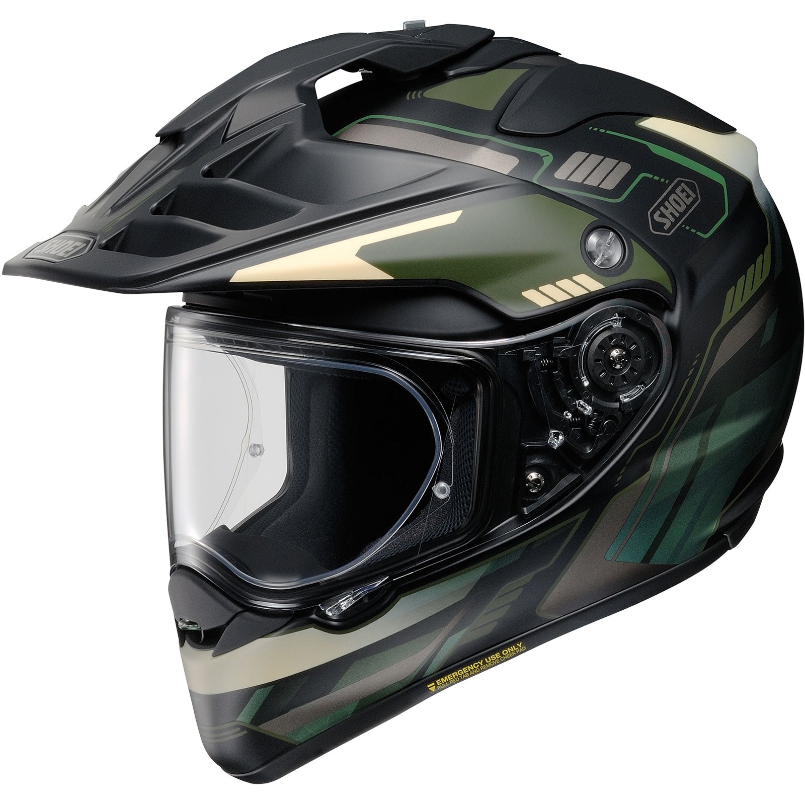 Shoei Hornet X2 Invigorate Adult Off-Road Helmets-0124