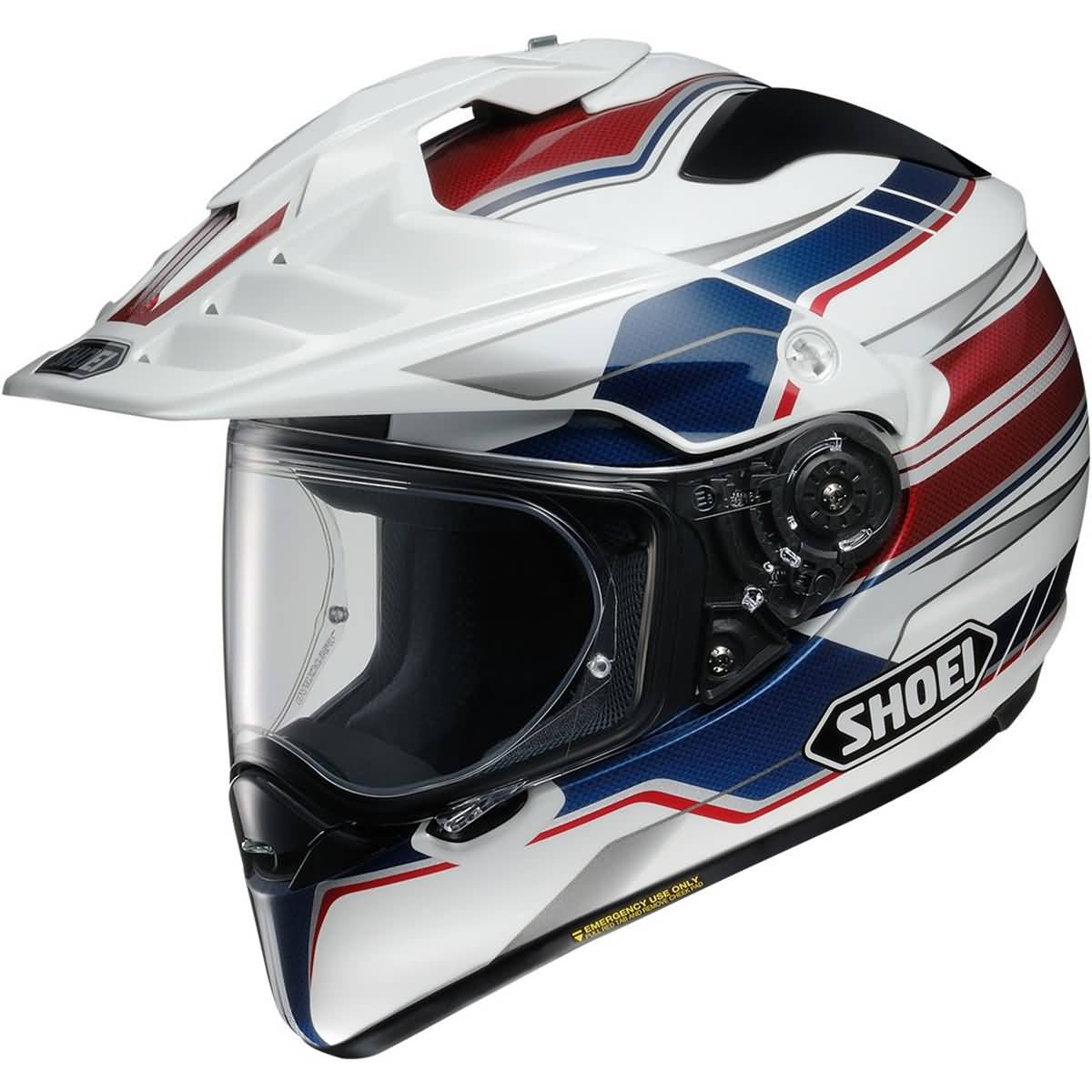 Shoei Hornet X2 Navigate Adult Off-Road Helmets - TC-3 / Medium