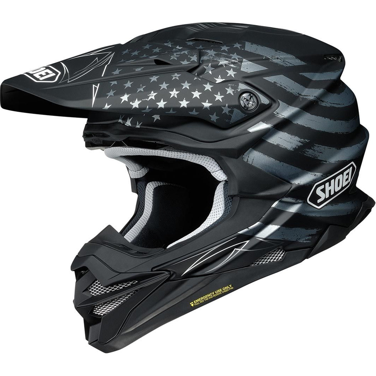 Shoei VFX-EVO Faithful Adult Off-Road Helmets-0146