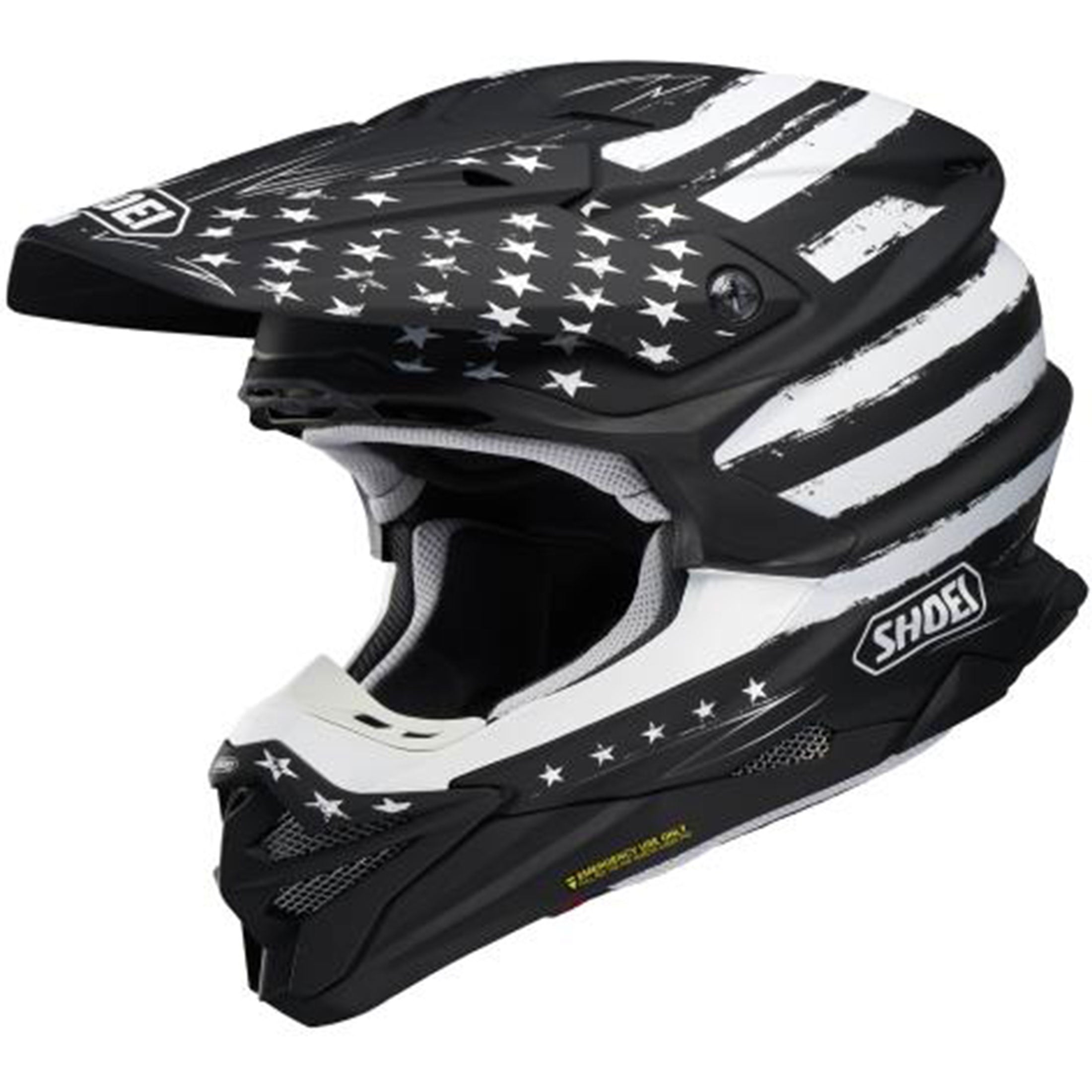 Shoei VFX-EVO Faithful 2 Adult Off-Road Helmets-0146