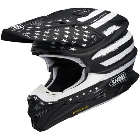 Shoei VFX-EVO Faithful 2 Adult Off-Road Helmets