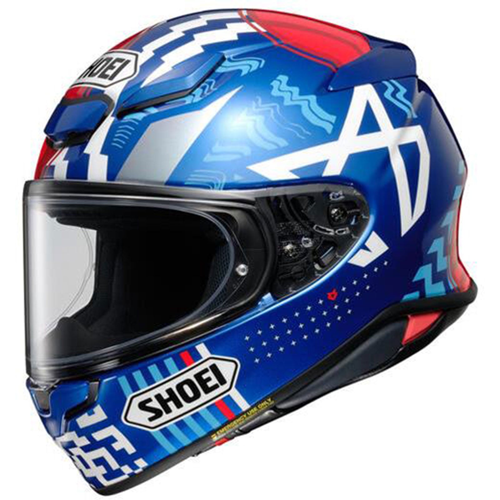 Shoei RF-1400 Diggia Adult Street He-0101