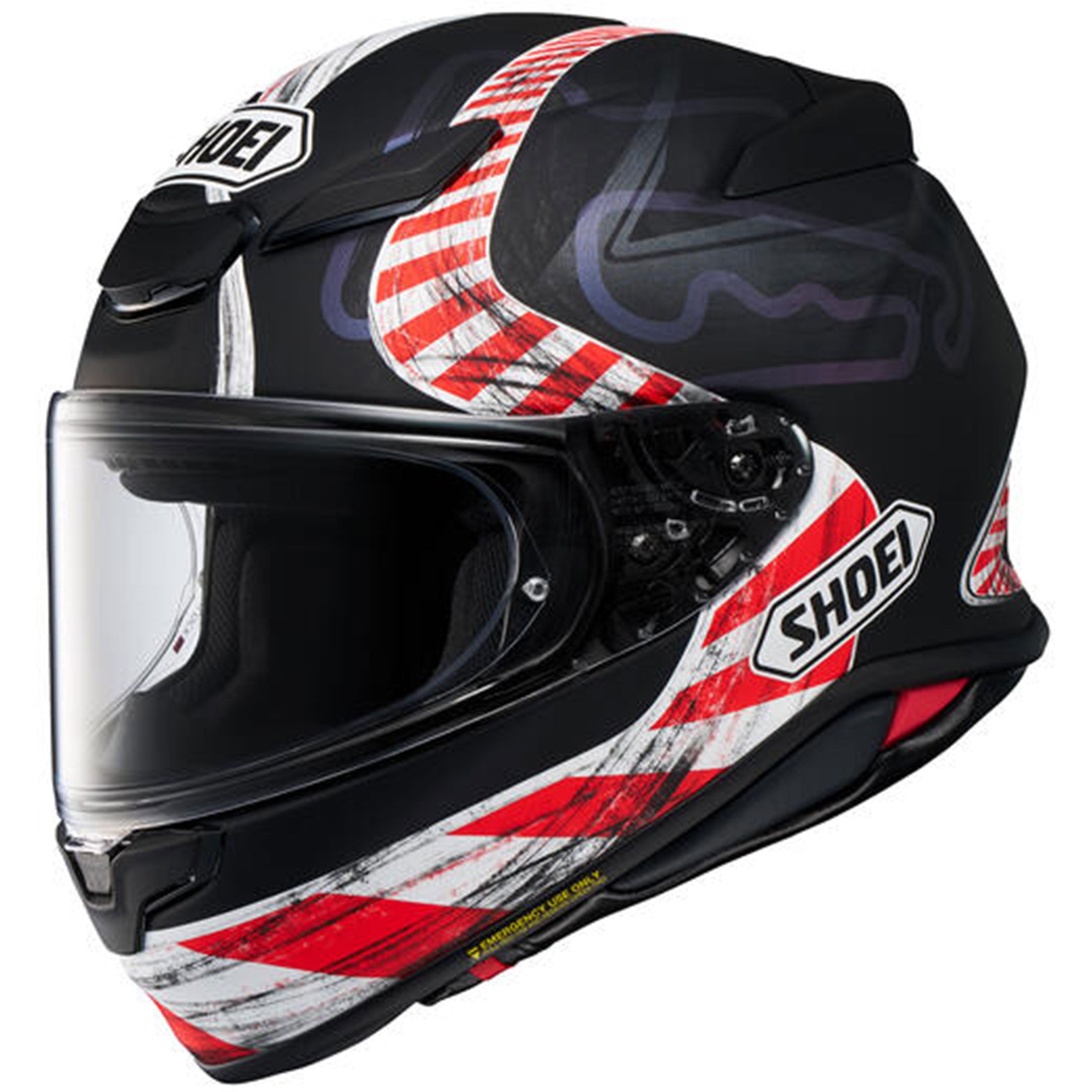 Shoei RF-1400 Knee Down Adult Street He-0101