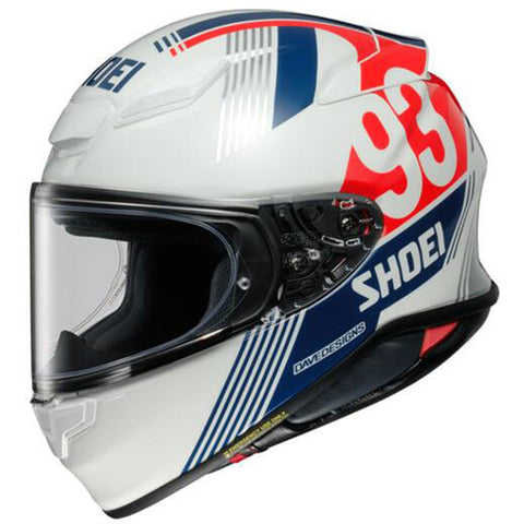 Shoei RF-1400 MM93 Retro Adult Street Helmets (Brand New)