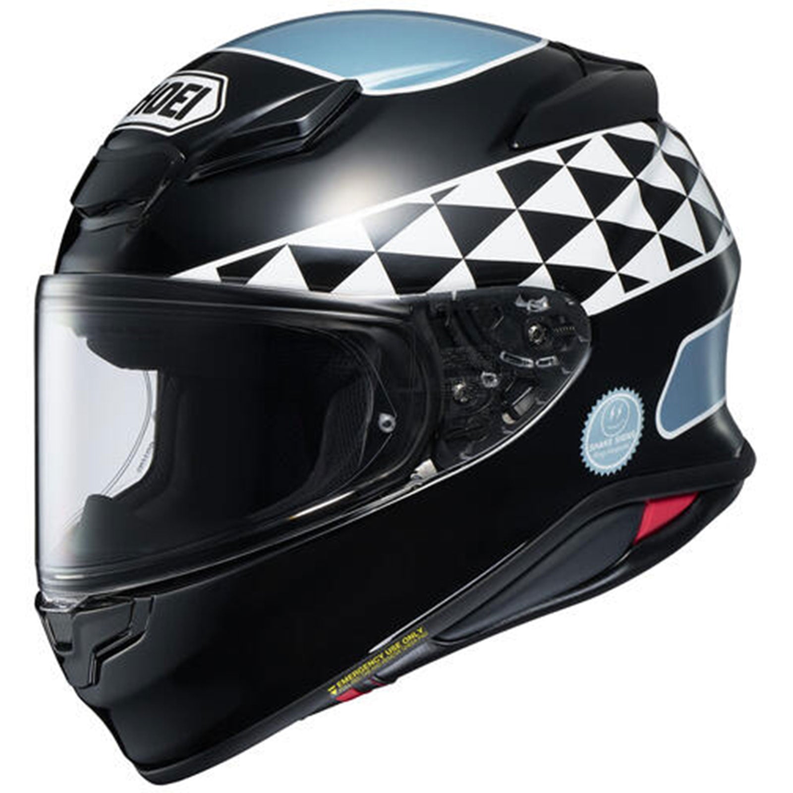 Shoei RF-1400 Shakin' Speed Adult Street He-0101