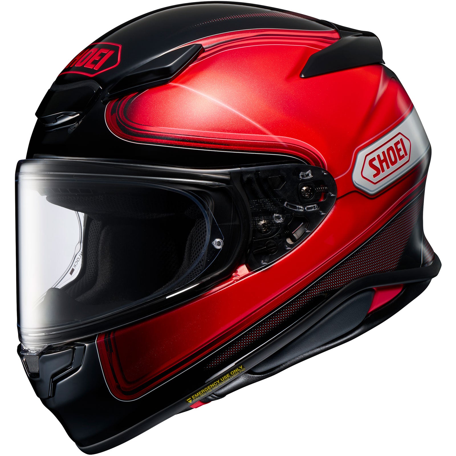 Shoei RF-1400 Sheen Adult Street Helmets-0101