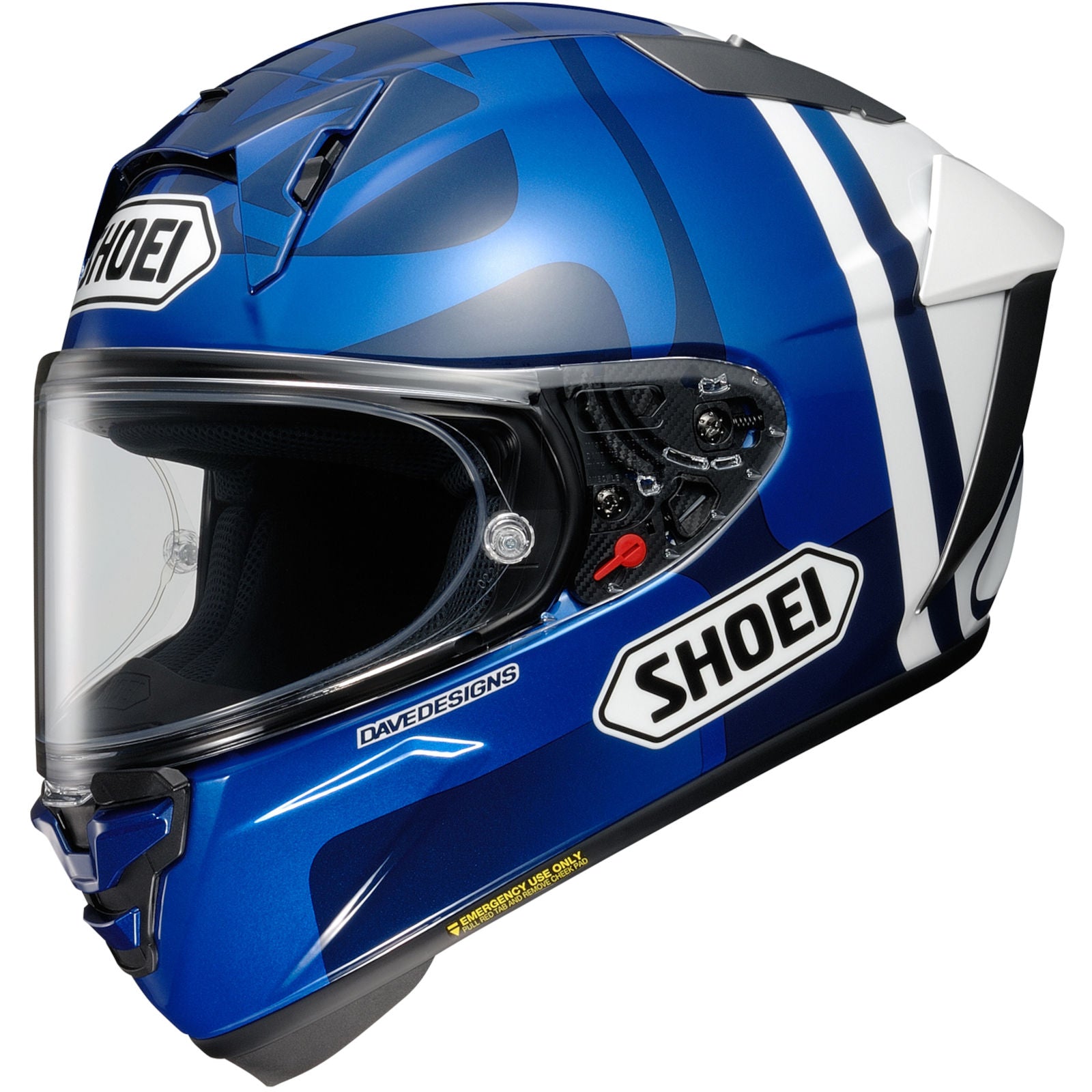Shoei X-15 Marquez 73 V2 Adult Street Helmets-0105