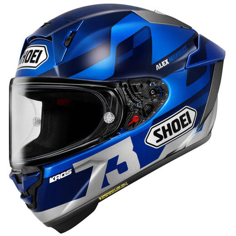 Shoei X-Fifteen Alex Marquez 73 V3 Adult Street Helmets