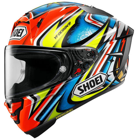 Shoei X-Fifteen Daijiro Adult Street Helmets (Brand New)
