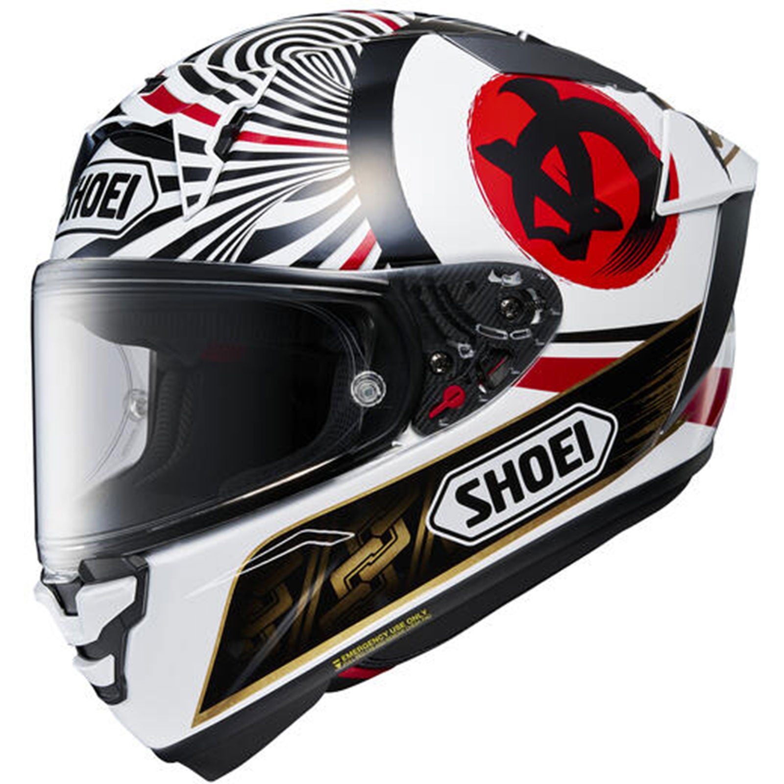 Shoei X-Fifteen Marquez Motegi 4 Adult Street Helmets-0105