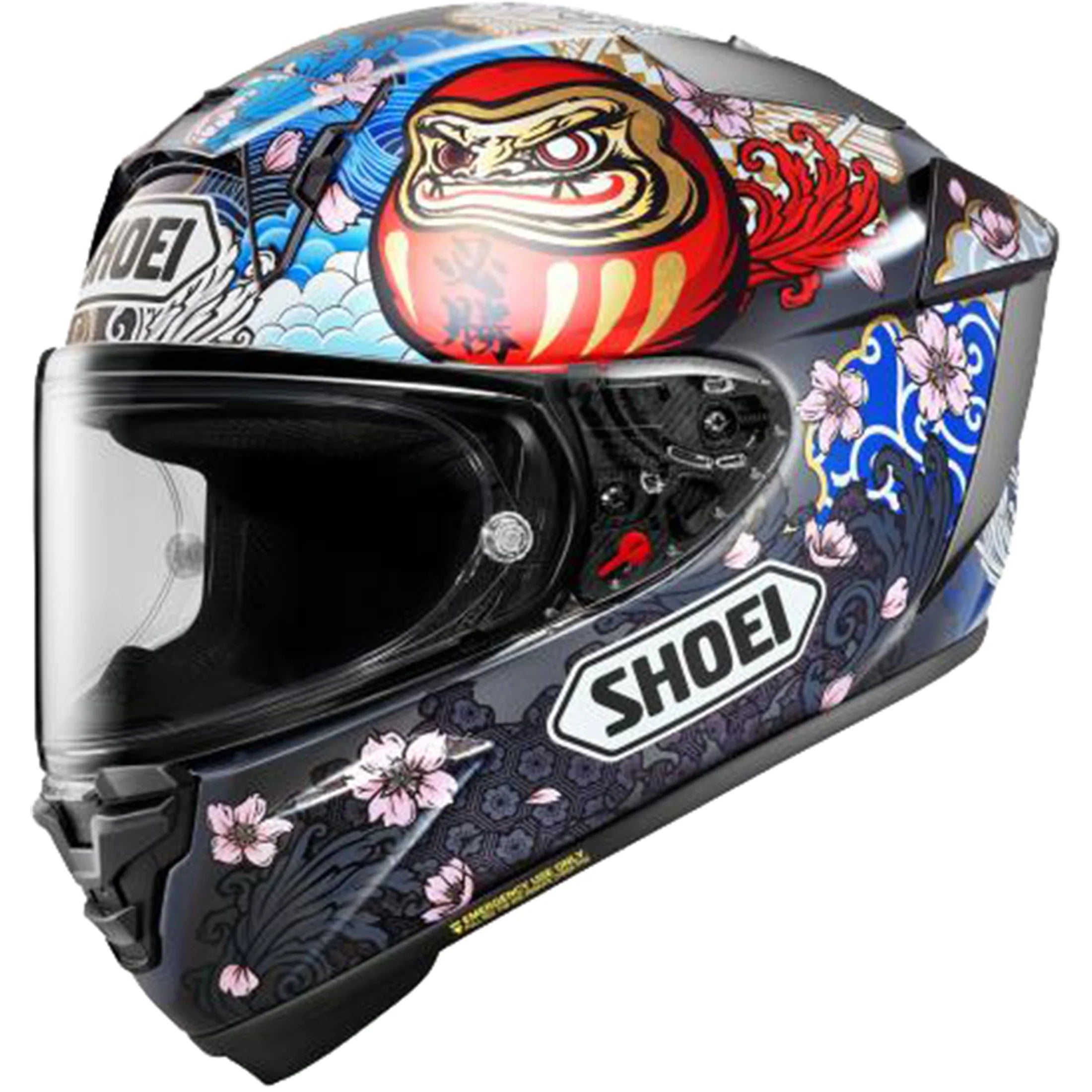 Shoei X-Fifteen Marquez Motegi 5 Adult Street Helmets-0105
