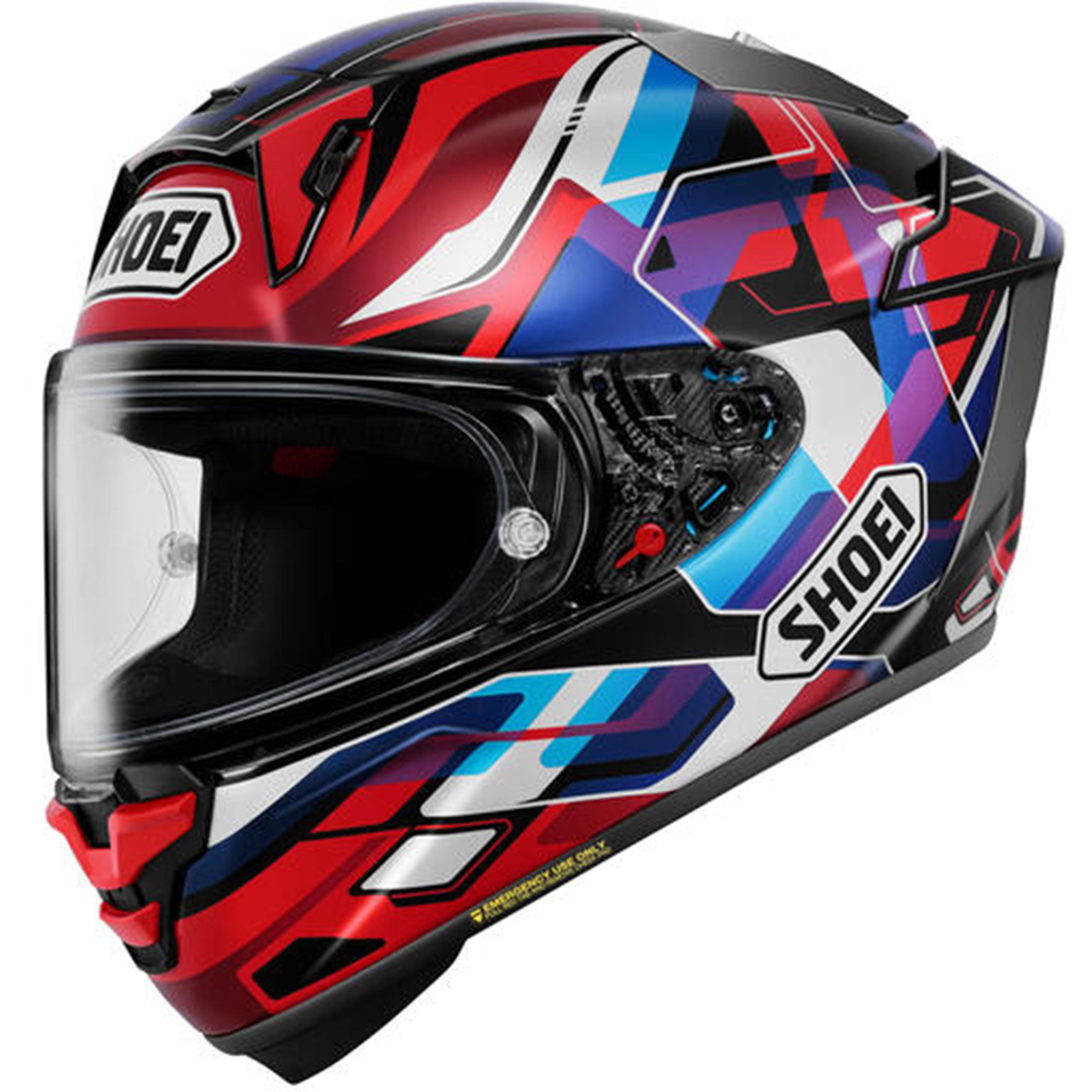 Shoei X-Fifteen Valion Adult Street He-0105