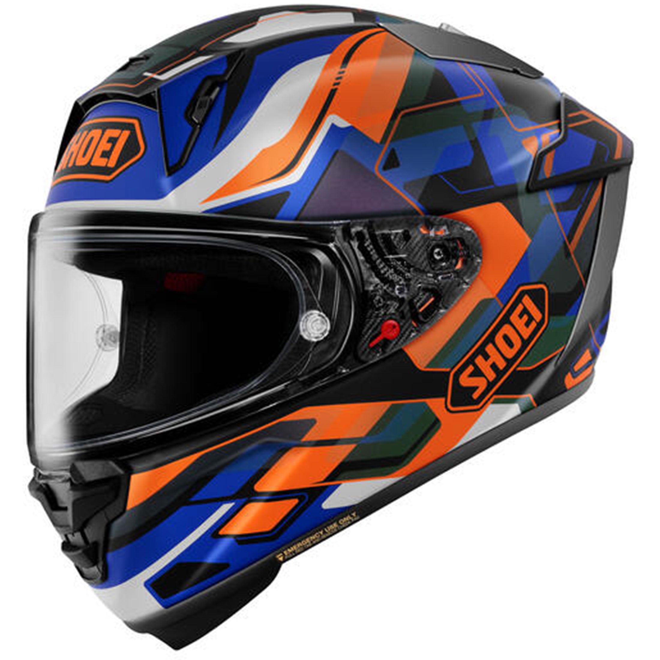 Shoei X-Fifteen Valion Adult Street Helmets-0105