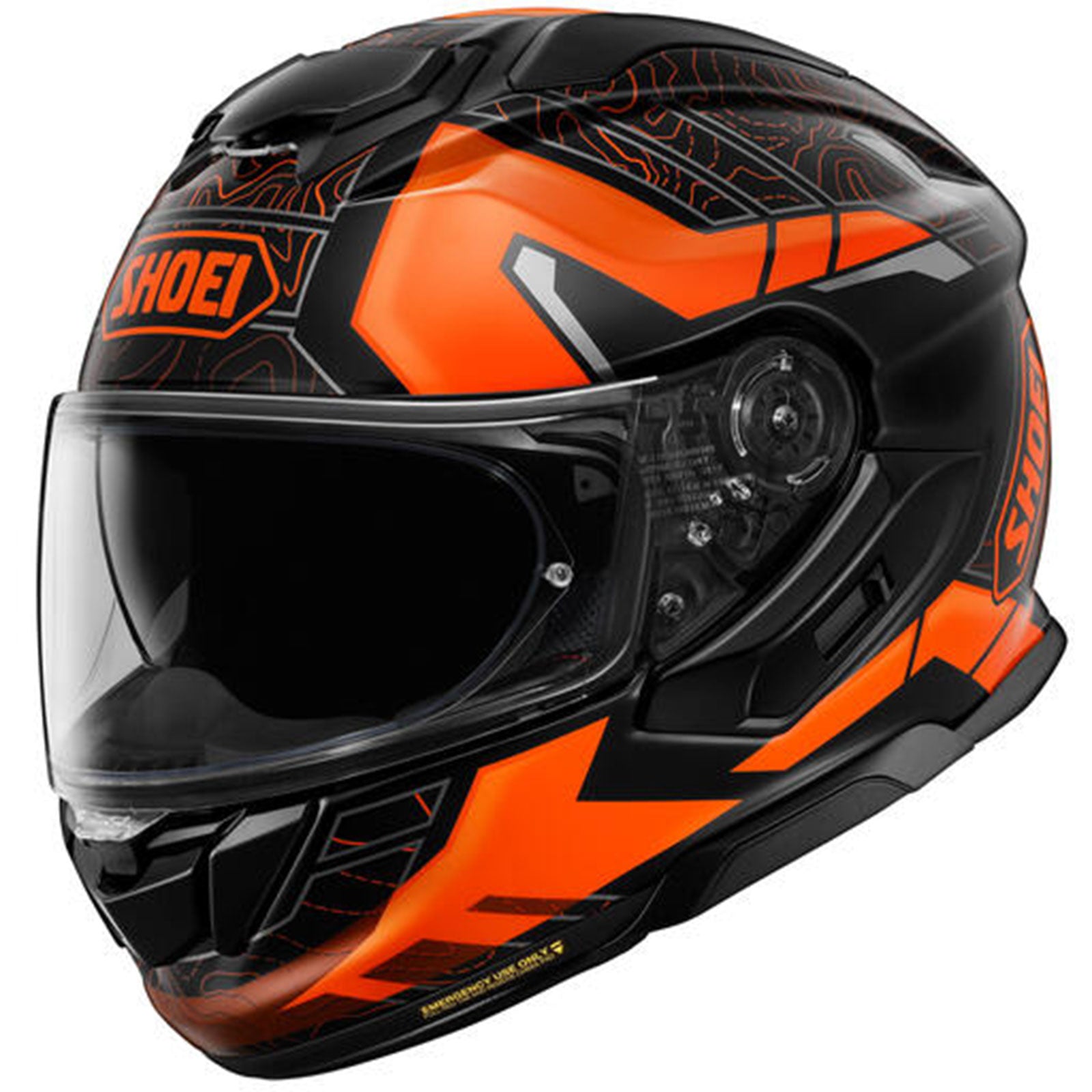 Shoei GT-Air 3 Hike Adult Street Helmets-0121