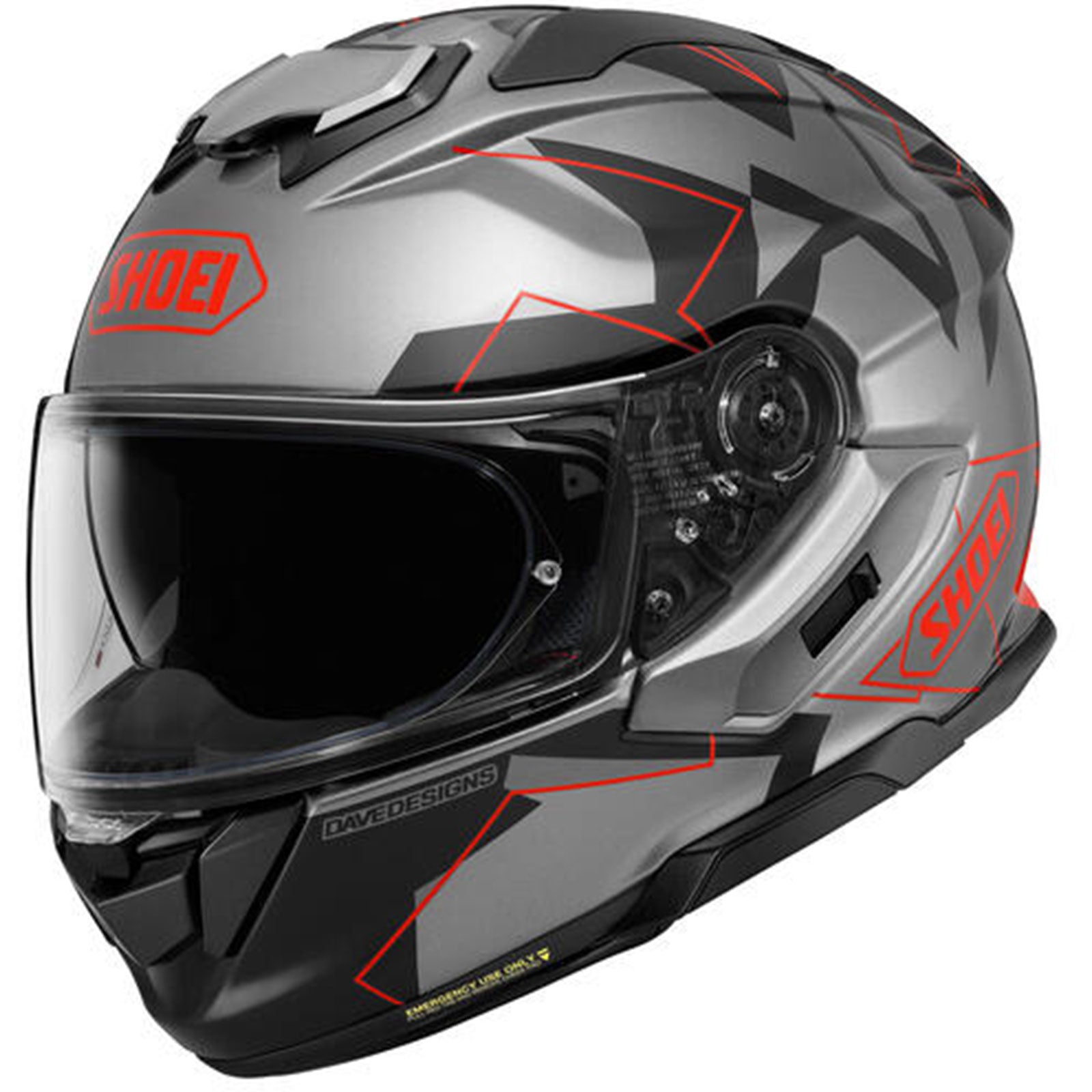 Shoei GT-Air 3 MM93 Grip Adult Street Helmets-0121