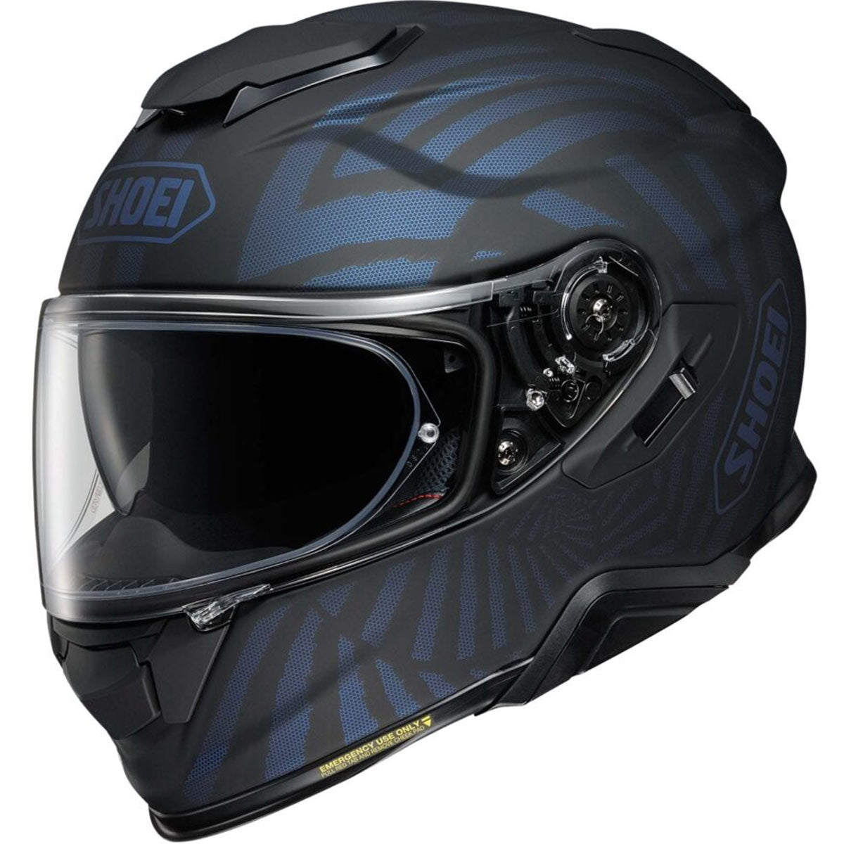 Shoei GT-Air II Qubit Adult Street Helmets-0119