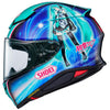 Shoei RF-1400 Hatsune Miku Adult Street Helmets