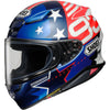 Shoei RF-1400 Marquez American Spirit Adult Street Helmets