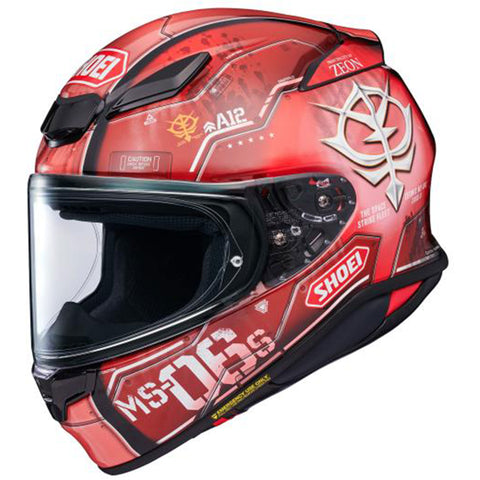 Shoei RF-1400 MS-06S Chars Zaku II Adult Street Helmets