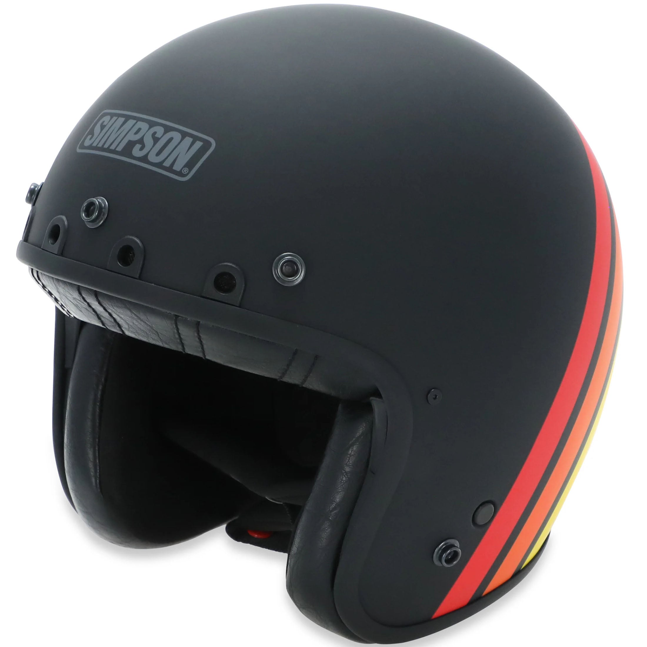 cruiser helmets motorcycle Cake Daytona Helmet *Exclusive* The open German Style Leather Motorcycle Half