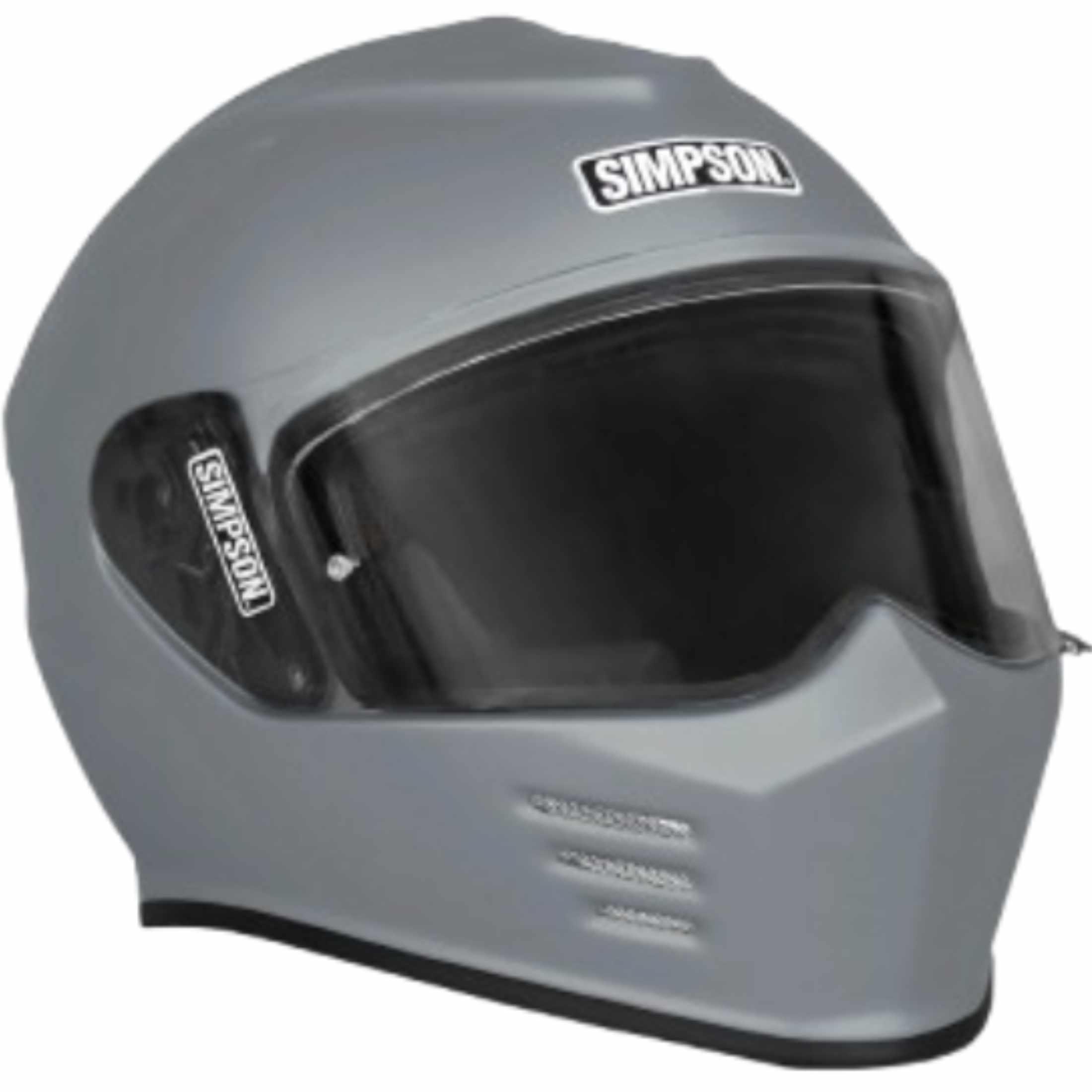Simpson Ghost Bandit Armor Adult Street Helmets-GBD4XS