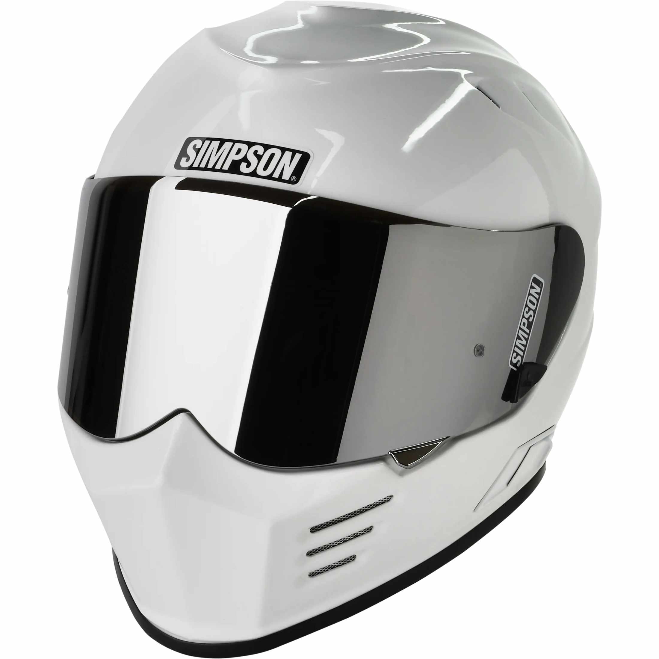 Simpson Ghost Bandit Adult Street Helmets-GBDXS1