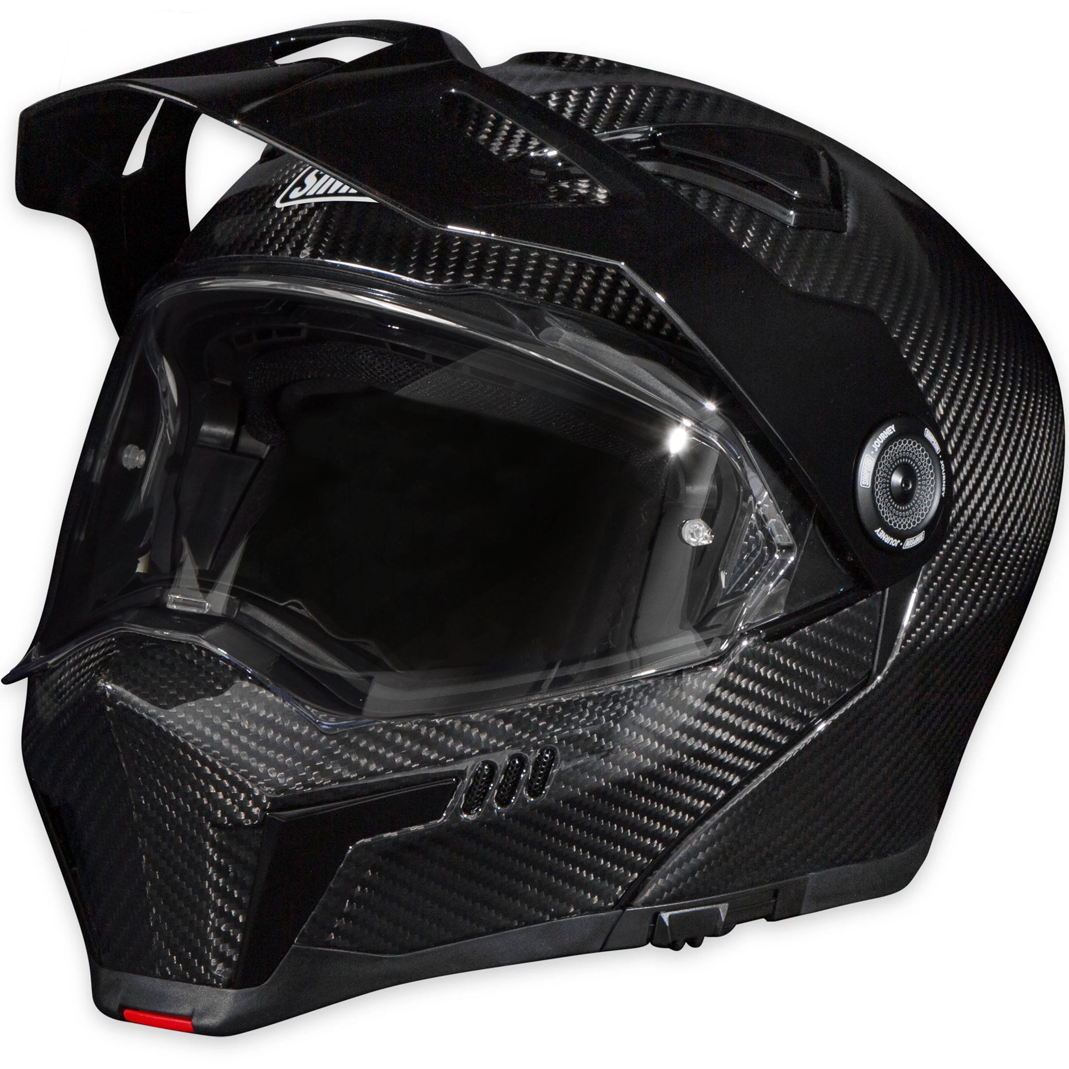 Simpson Journey Bandit Carbon Adult Off-Road Helmets-JBCXS