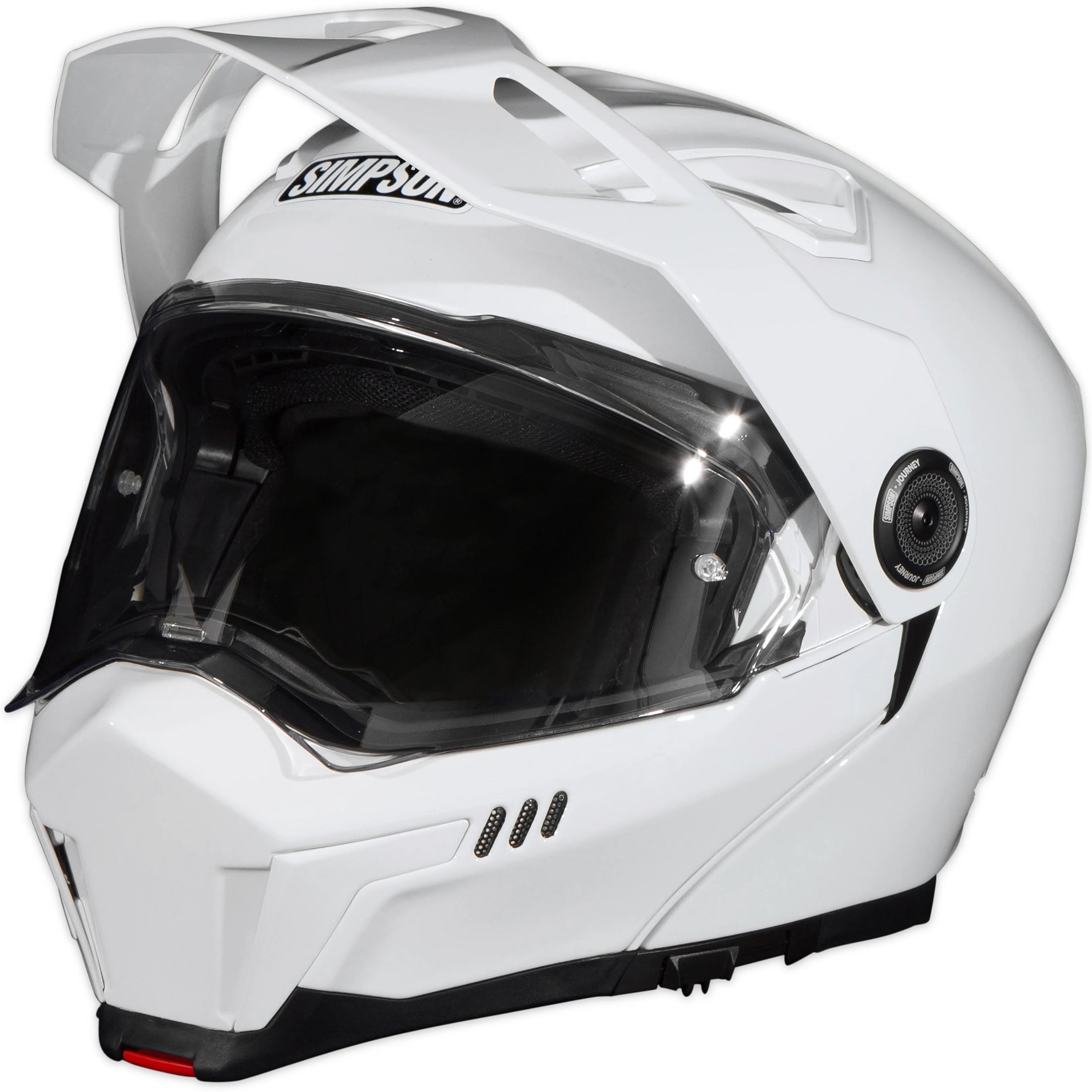 Simpson Journey Bandit Solid Adult Off-Road Helmets-JB1XS