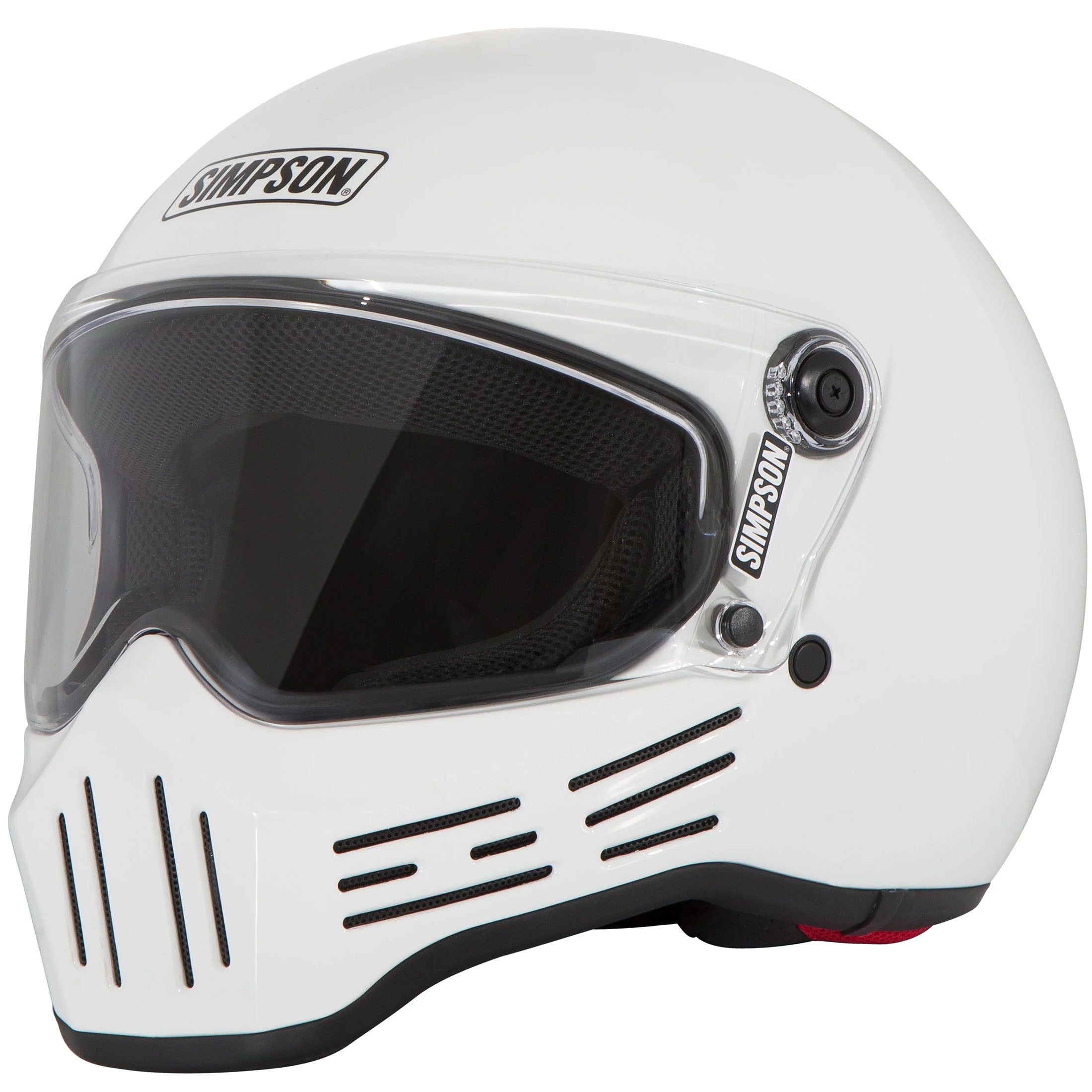 Simpson M30 Bandit Solid Adult Street Helmets-M301XS