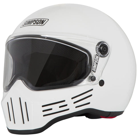 Simpson M30 Bandit Solid Adult Street Helmets