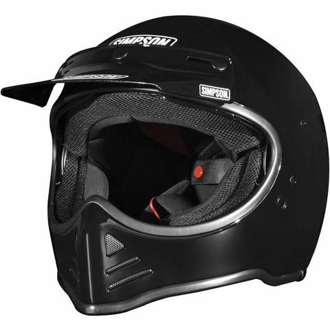 Simpson M52 Bandit Solid Adult Off-Road Helmets
